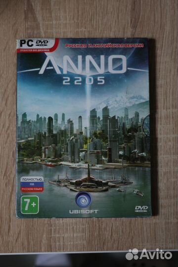 Игра для PC anno 2205