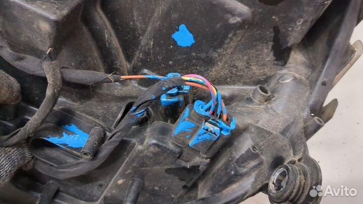 Фара (передняя) правая Mercedes ML W164, 2010