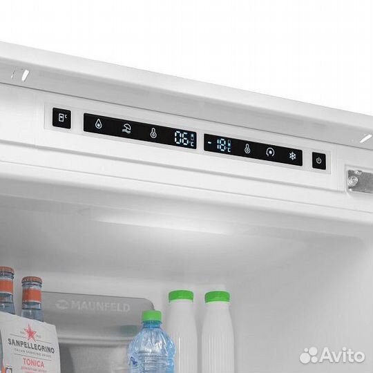 Холодильник maunfeld MBF193nfwgr Inverter