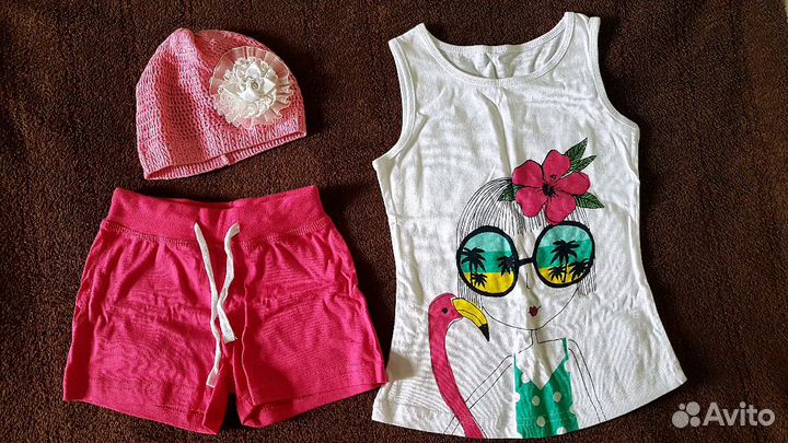 Летний комплект на 2-3 года