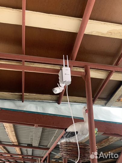 Видеокамера с интернетом