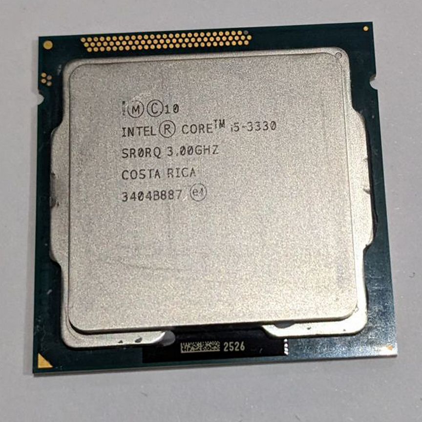 core i5 3330 Купить процессор для ПК 🖥 во всех регионах с