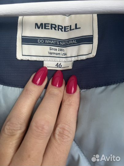 Парка Merrel зима 46р