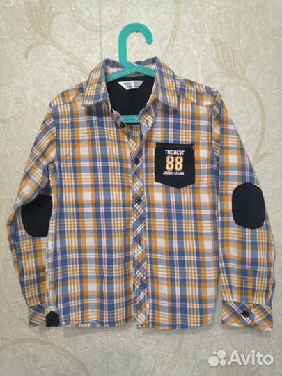 Рубашка для мальчика 128