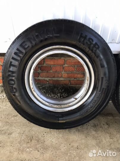 Колеса R22,5 Cotinental NSR 315/70R22,5