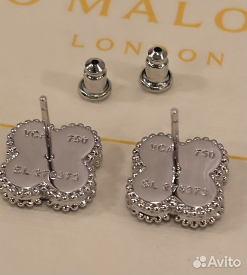 Van Cleef & Arpels серьги Vintage