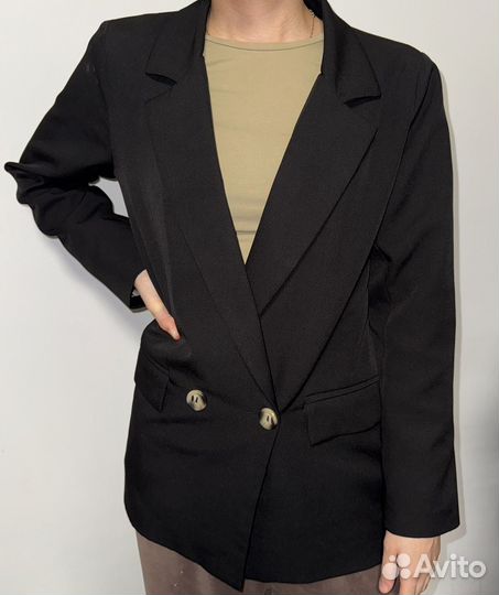 Пиджак женский оверсайз