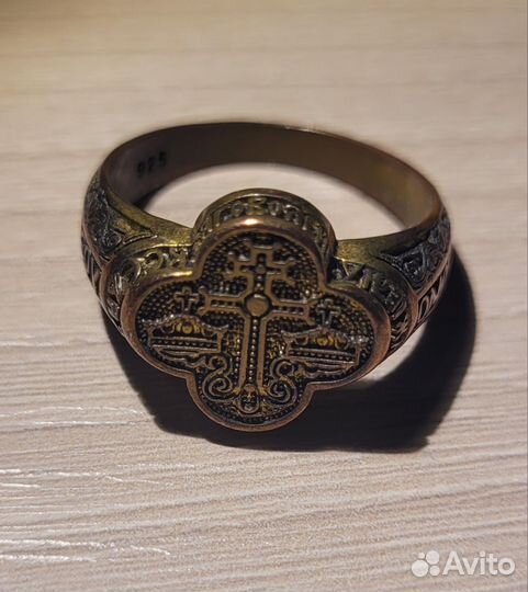 Кольцо мужское