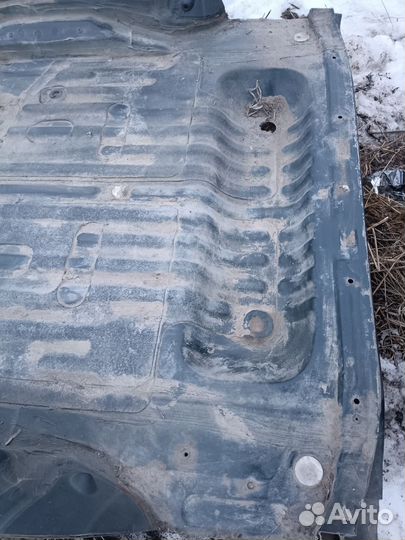 Задняя панель пол багажника Tiggo T11