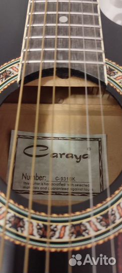 Электроакустическая гитара Caraya