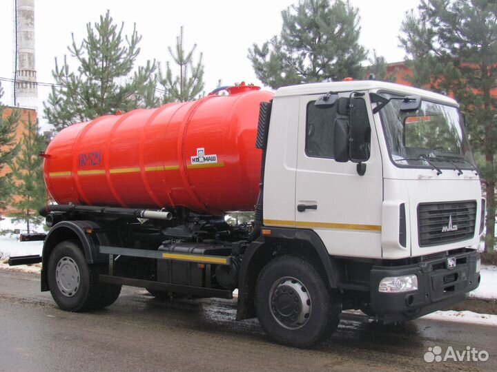 Ко-529-16 маз-534025-585-013 вакуумная 11м3