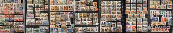 Альбом царских и ранних советских марок