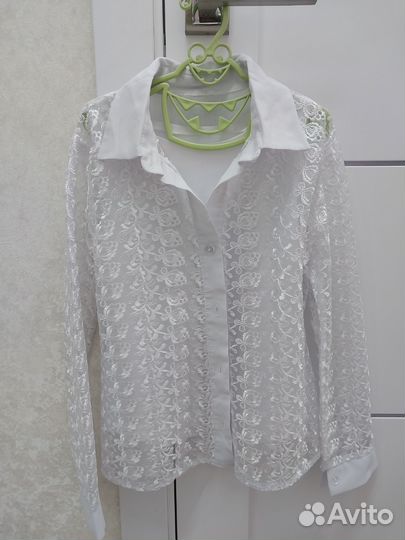 Блузка школьная для девочки