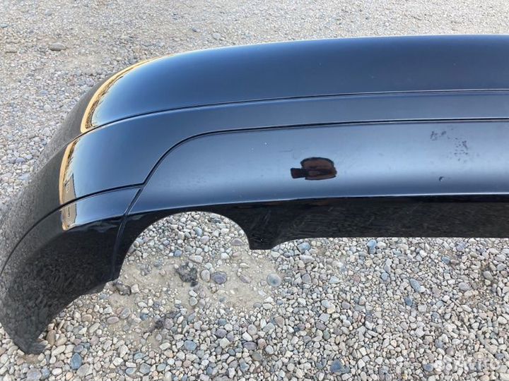 Бампер задний задний Mercedes-Benz C-Class W204