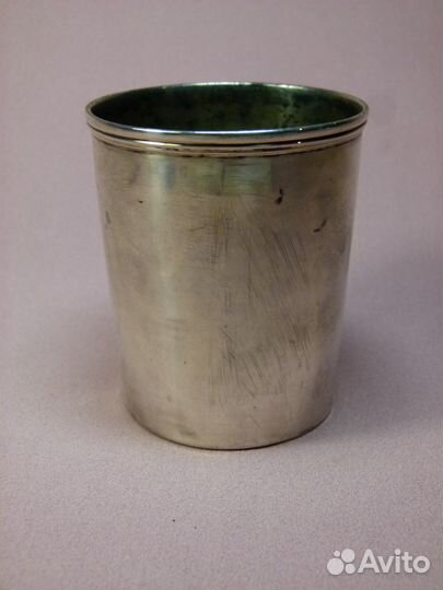 Стакан, серебро 84 пр. 1823 г. Москва