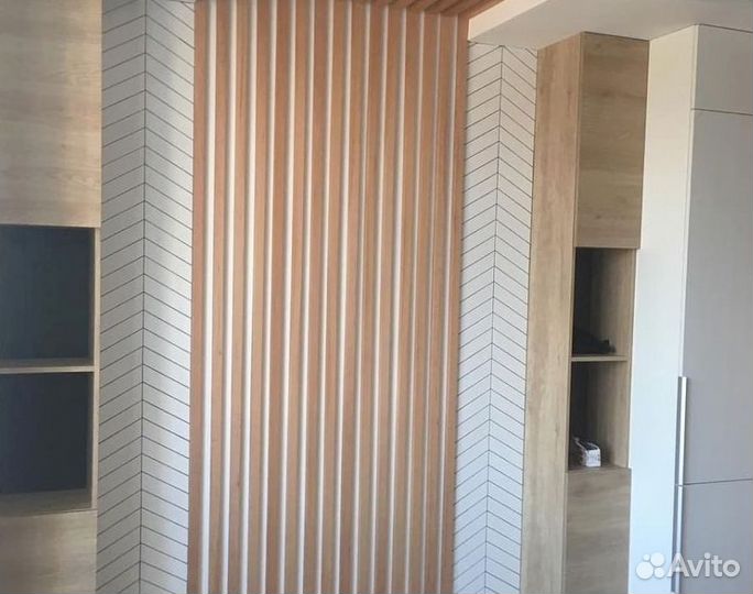 Декоративные рейки (луверы)