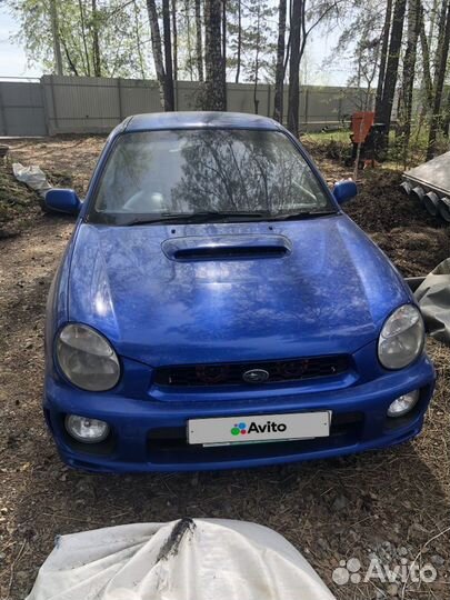 Subaru Impreza 1.5 МТ, 2000, 443 000 км
