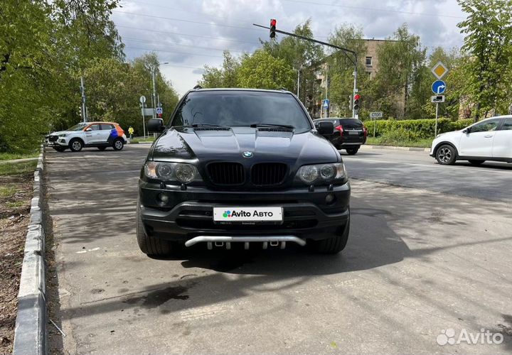 BMW X5 3.0 AT, 2001, 301 000 км