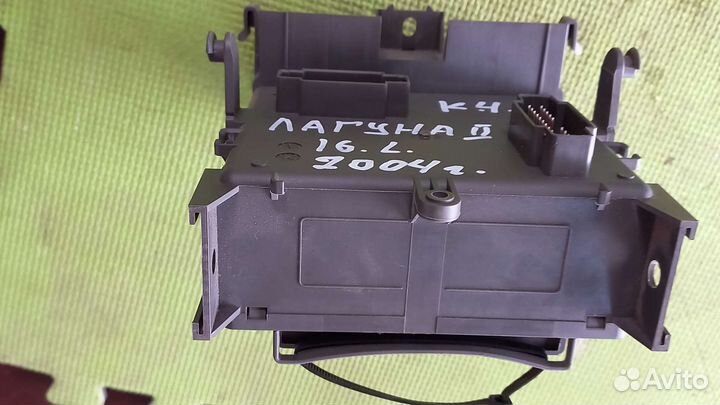 Блок предохранителей. Рено - лагуна 2