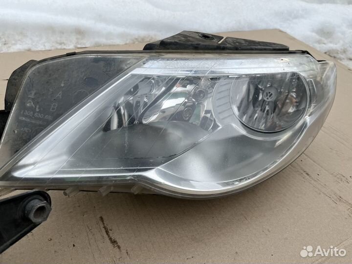 Фара Фольксваген Пассат сс