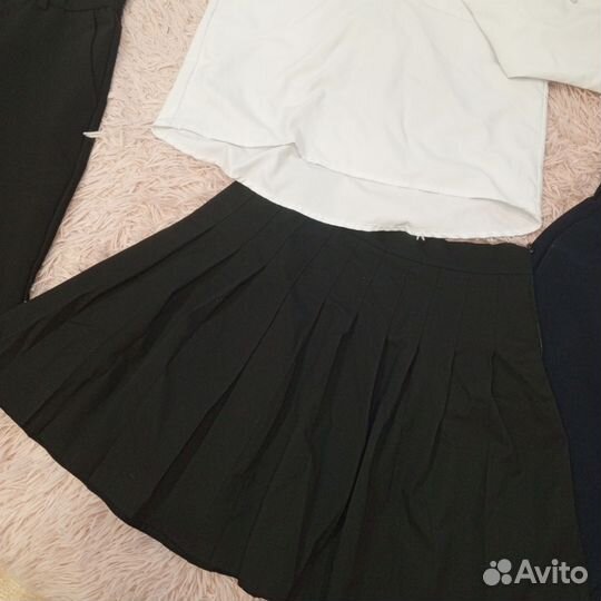 Школьная форма пакетом для девочки 146 152