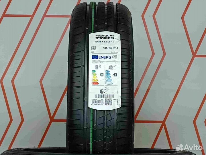 Nokian Tyres Hakka Green 3 185/60 R14 82T