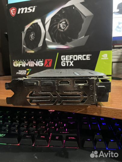 Видеокарта Msi 1660 Super Gaming X