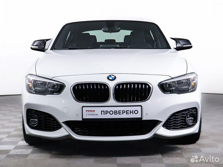 BMW 1 серия 1.5 AT, 2016, 73 550 км