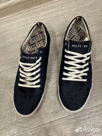 Tommy Hilfiger кеды мужские 43