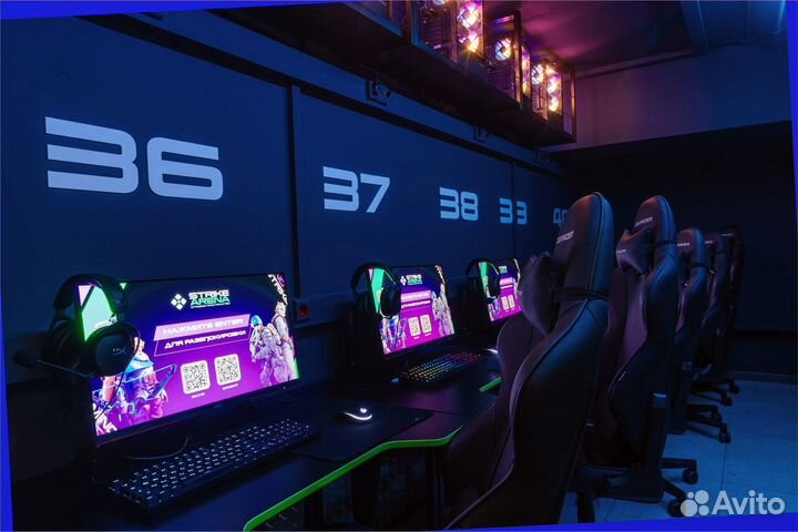 Инвестиции в клуб для ценителей киберспорта с высо