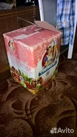 Соковарка алюминиевая 6л