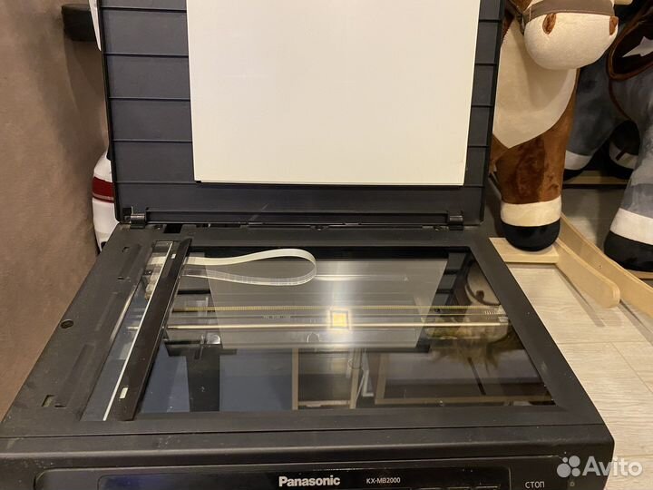 Принтер panasonic kx mb 2000