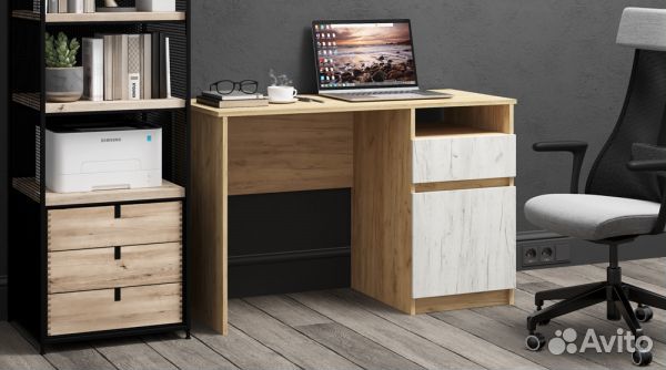 Стол письменный пс-07 (Улучшенная фурнитура)