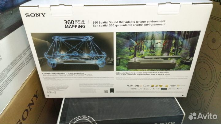 Новая Система объемного звучания Sony HT-A9 EU