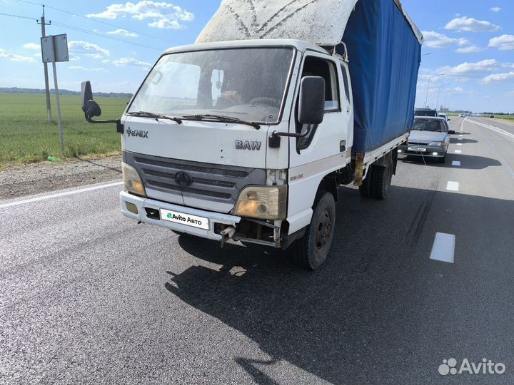 Тентованный грузовик 20 м³ BAW Fenix, 2010