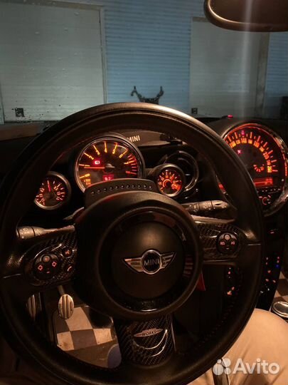 Индикатор shifter mini cooper r56