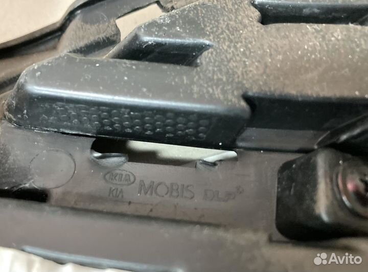 Накладка правая заднего бампера Kia Rio X-Line