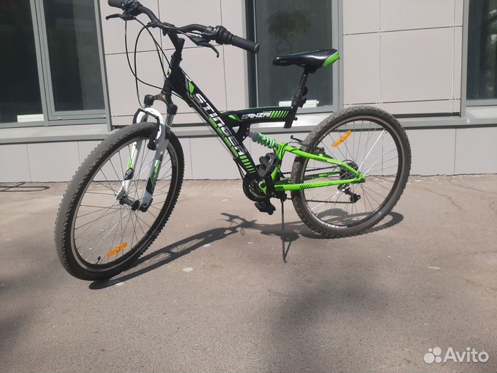 Велосипед stinger banzai 26