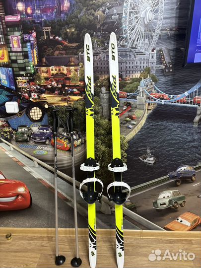 Лыжи детские 140