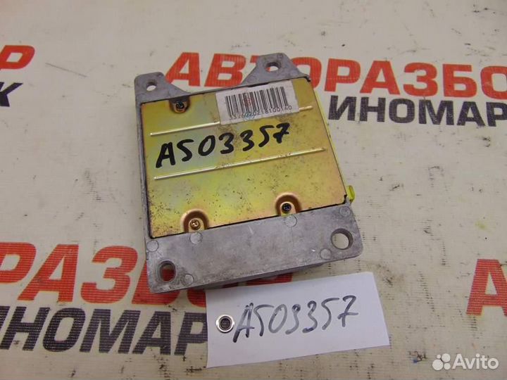 Блок управления airbag Mazda Premacy 1 CP