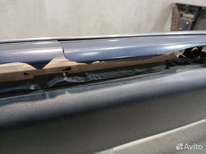 Бампер в сборе задний Mercedes E320 W124 104.992