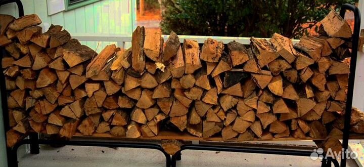 Дрова ольха наколотые