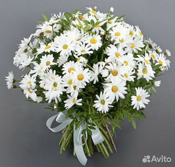 Букеты из ромашек