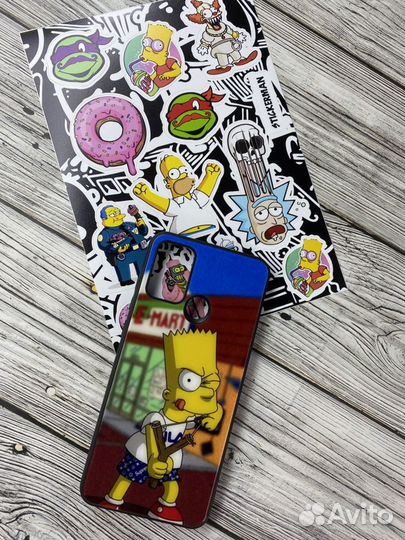 Чехол-накладка iPhone/ Honor/ Huawei/ Xiaomi