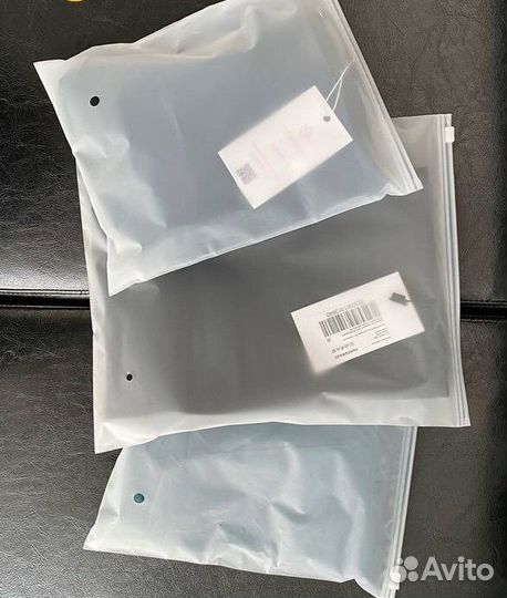 Пакеты для хранения с замком