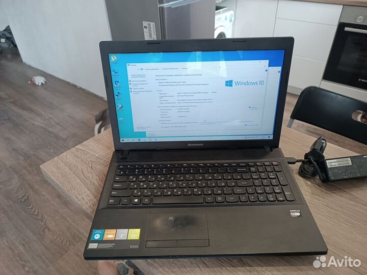 Ноутбук lenovo g505