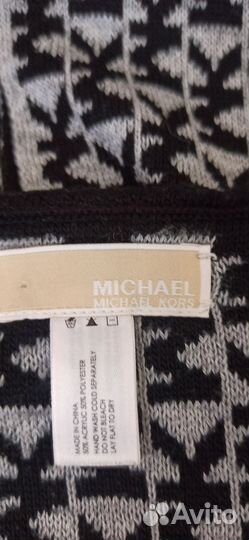 Шапка бини и снуд Michael kors