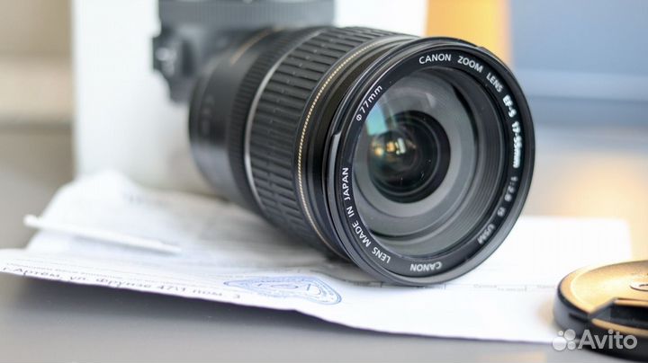 Объективы Canon EF 50mm f/1.8 STM на гарантии