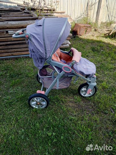 Коляска happy baby прогулочная