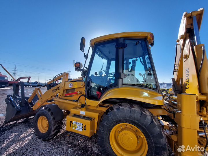 Экскаватор-погрузчик Redstar T17.5/24, 2023